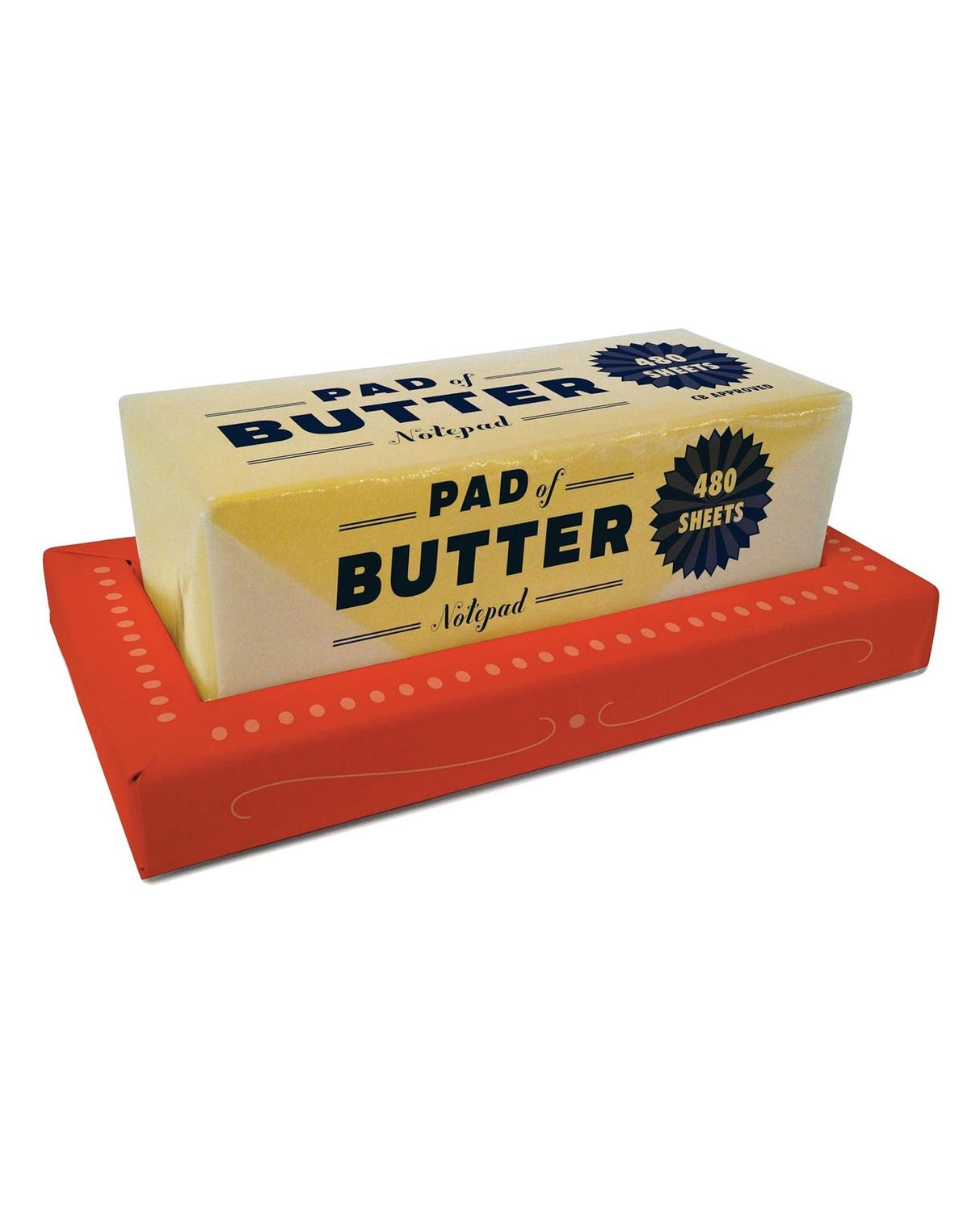Pad Of Butter Notepad