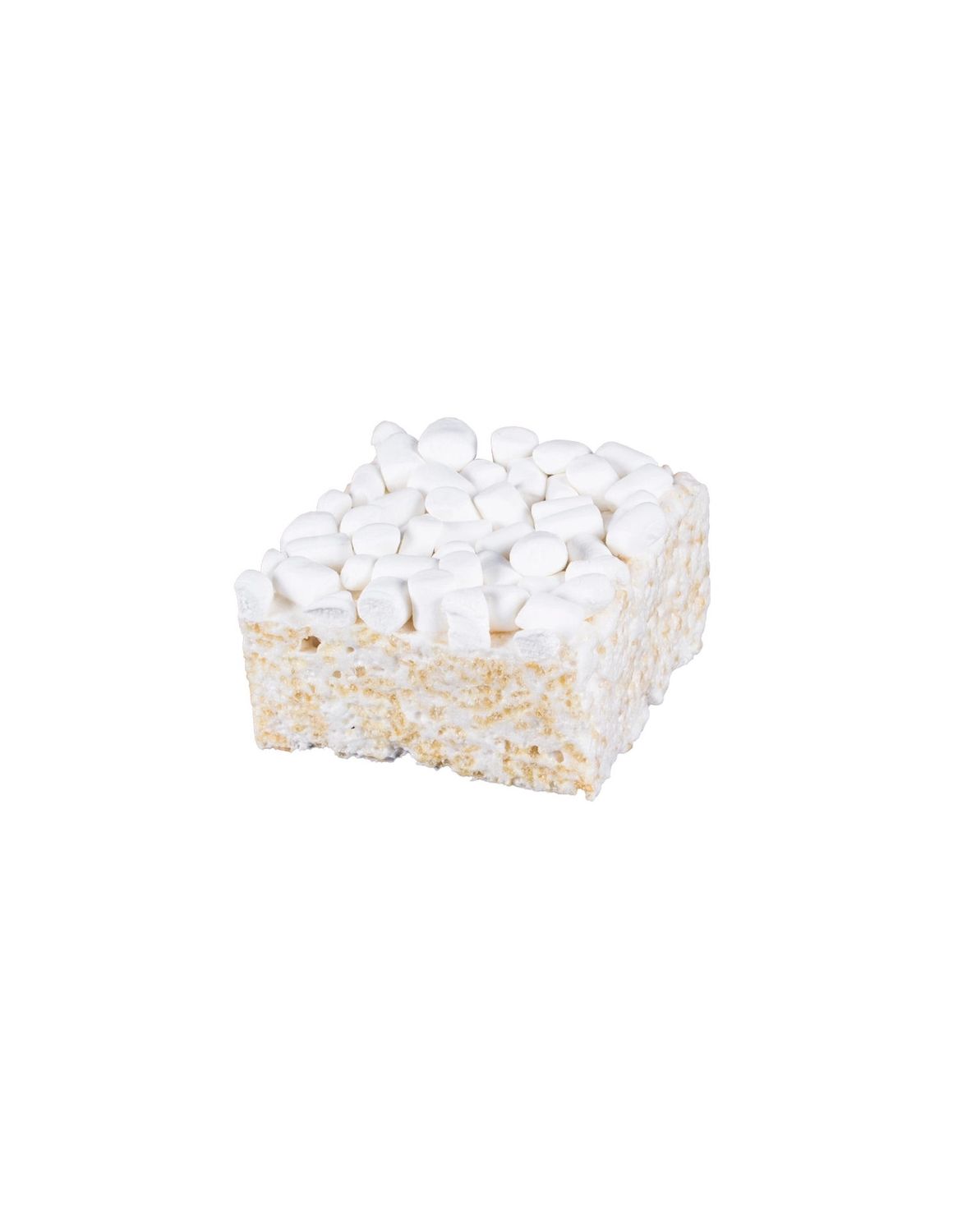 Mini Marshmallows Marshmallow Rice Crispy Cake