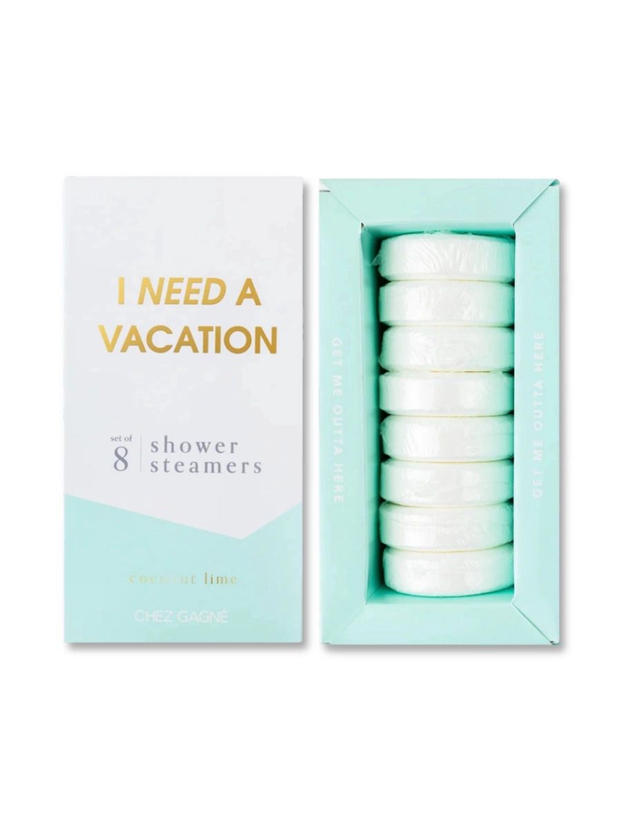 I Need A Vacation Shower Steamers