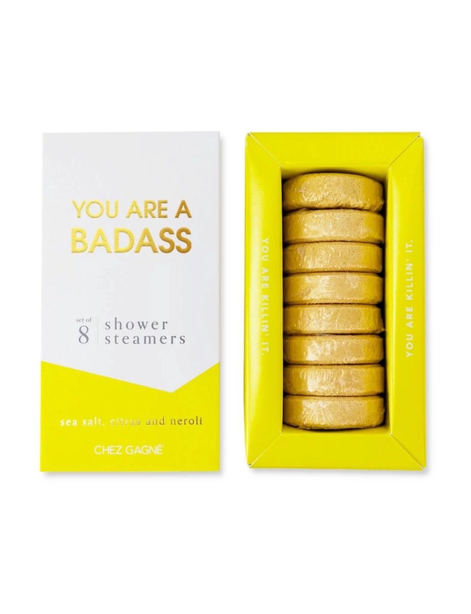 You Are A Badass Shower Steamers