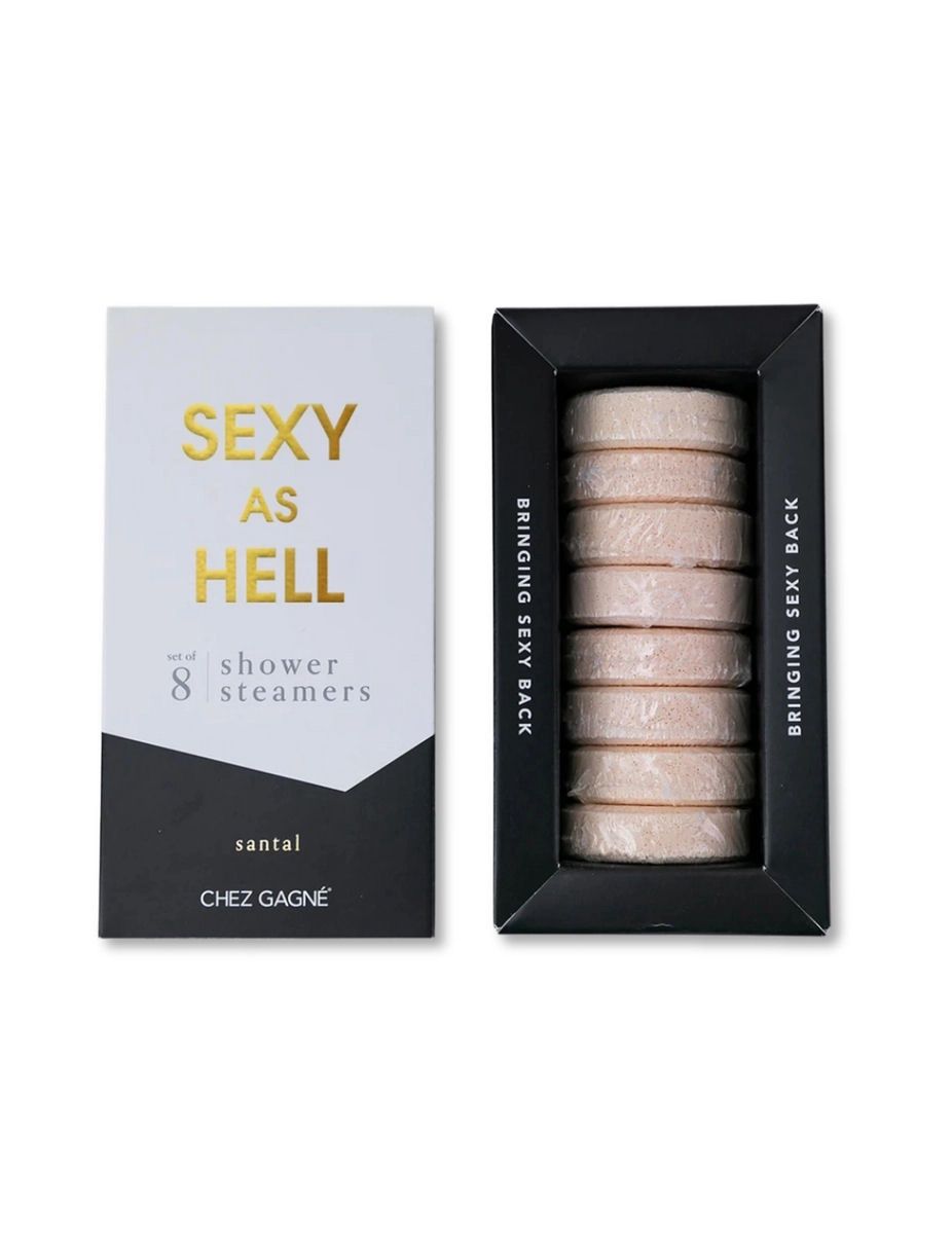 Sexy As Hell Shower Steamers