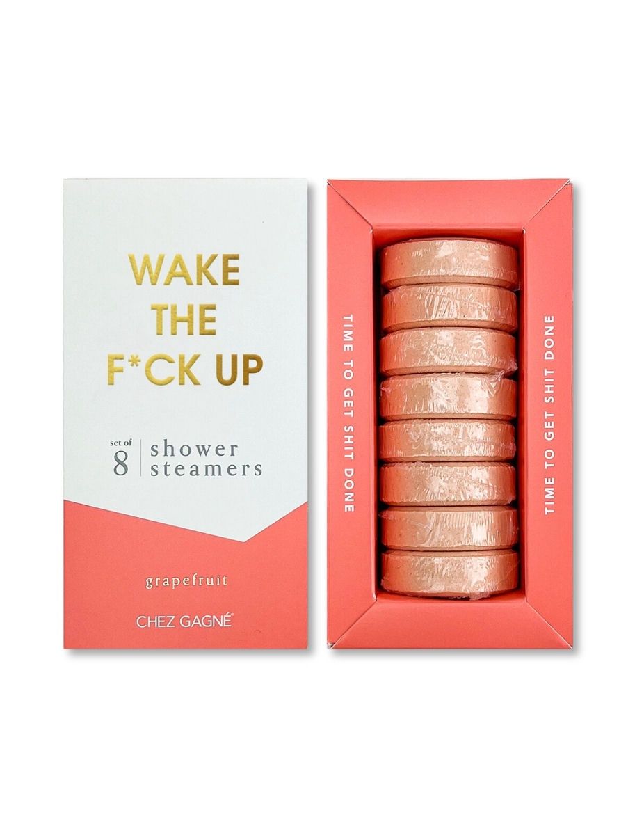 Wake The Fuck Up Shower Steamers