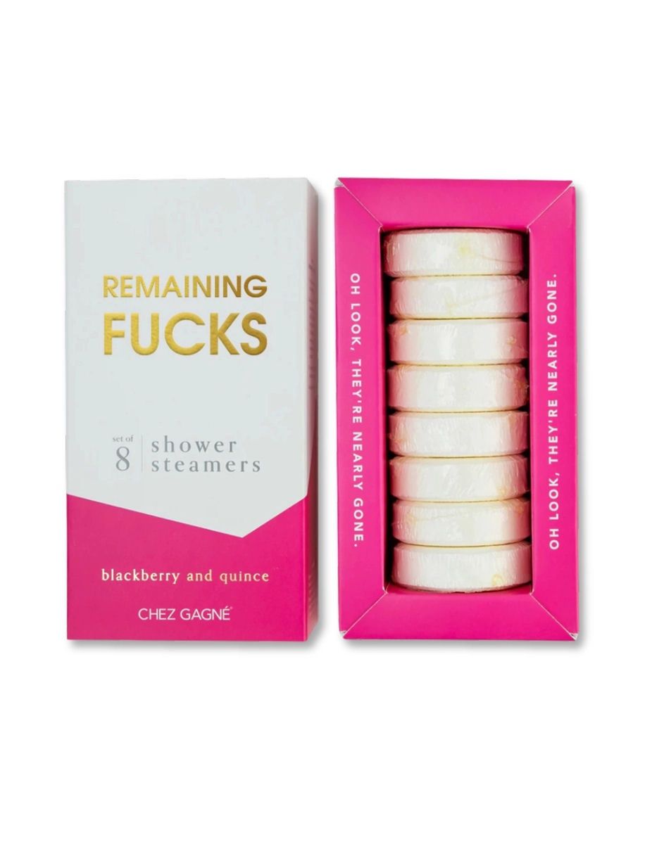 Remaining Fucks Shower Steamers