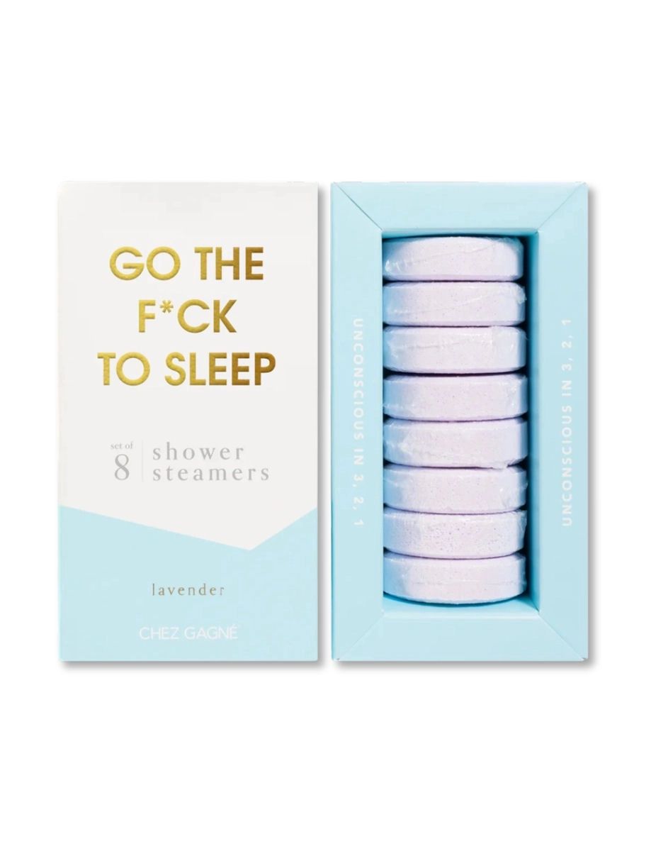 Go The Fuck To Sleep Shower Steamers