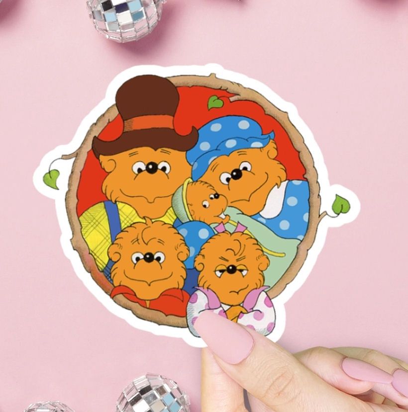 Berenstain Bears Sticker