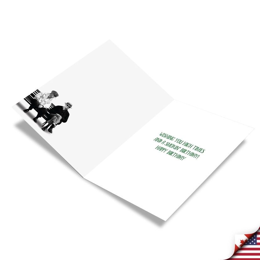 My Joints Are Stiff. You're Rolling Then Too Tight Men Birthday Card