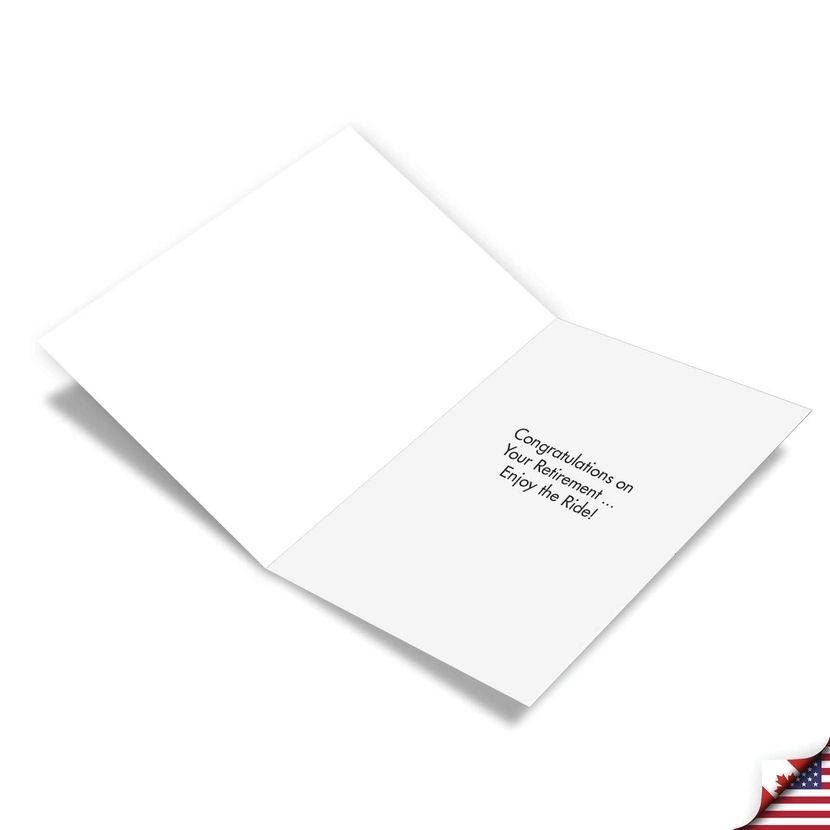 Congratulations On Your Retirement Card