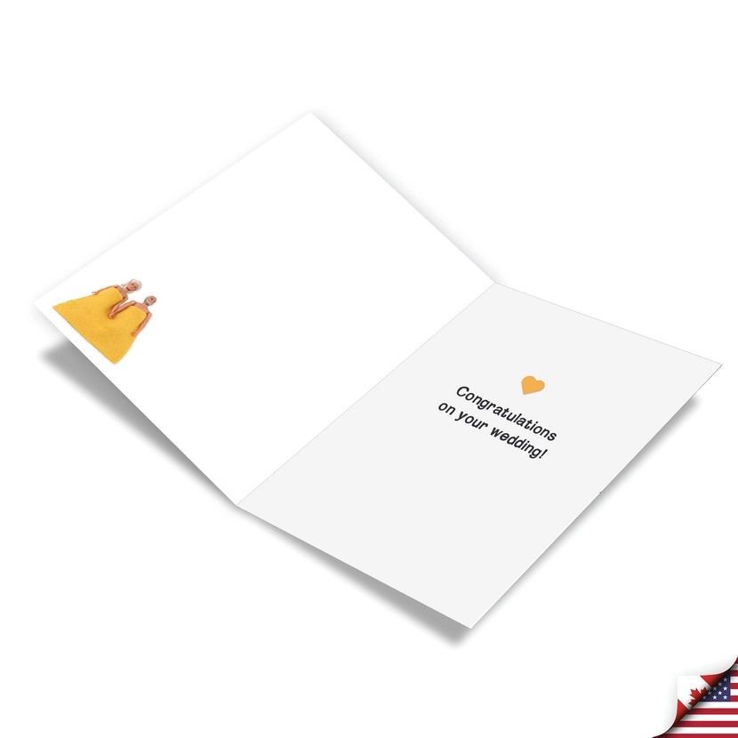 A Toast To The Happy Couple Card