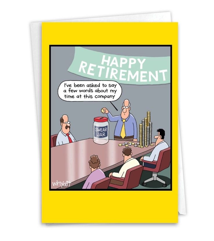Happy Retirement I’ve Been Asked To Say A Few Words Card