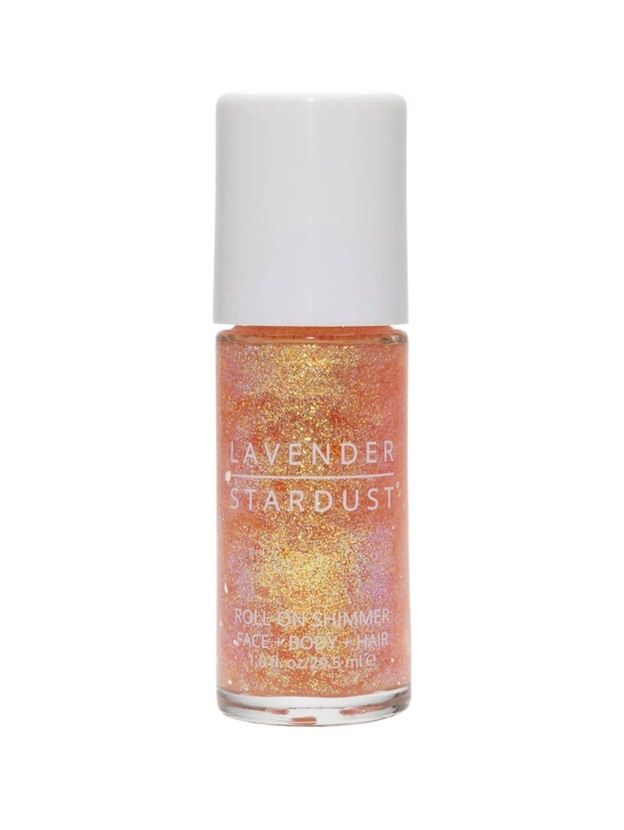 Orange Era Roll On Shimmer Glitter
