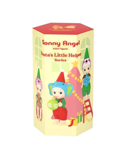 Sonny Angel Minifigure Santa&#39;s Little Helper Series Blind Box