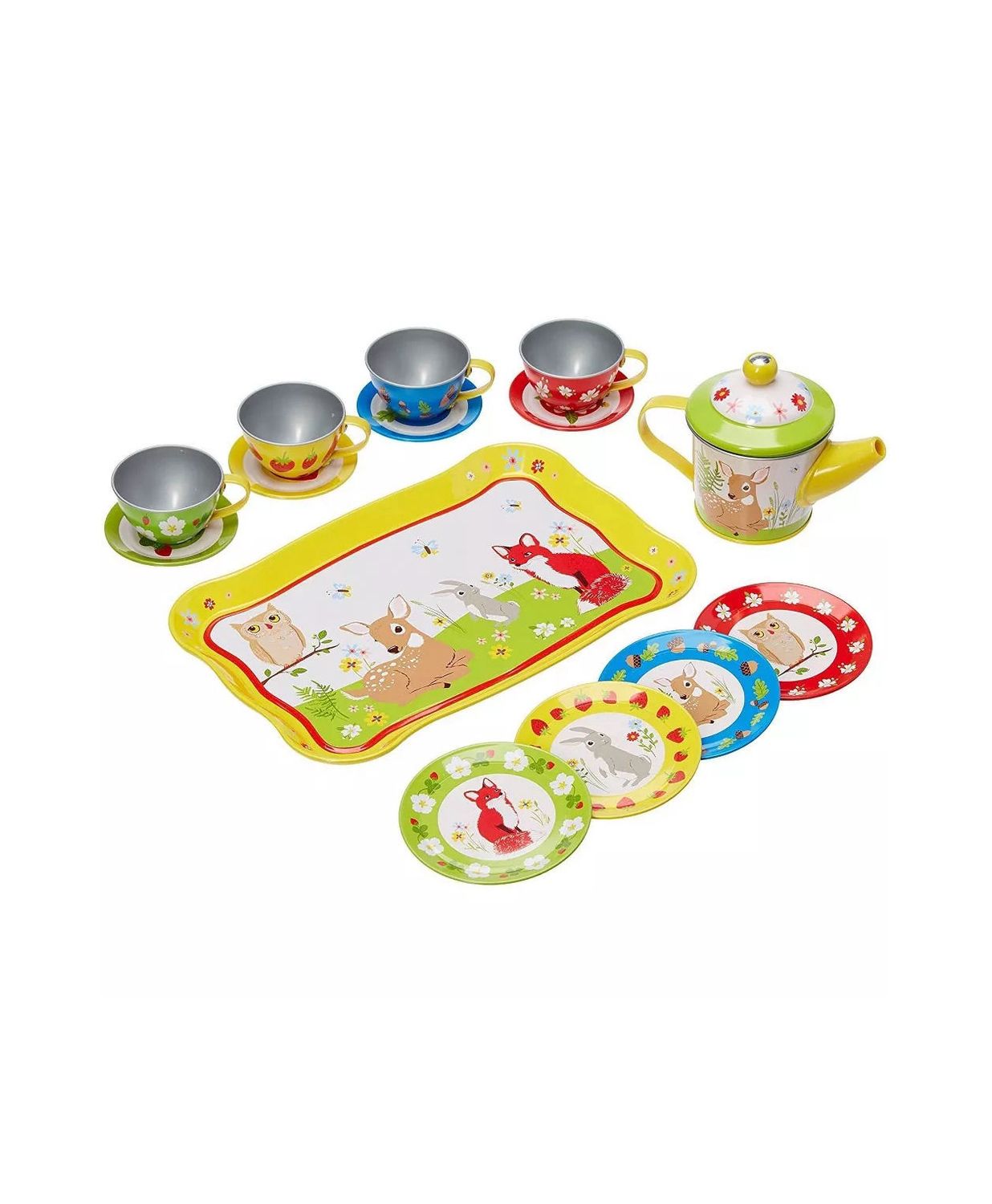 Forest Friends Tea Time Set