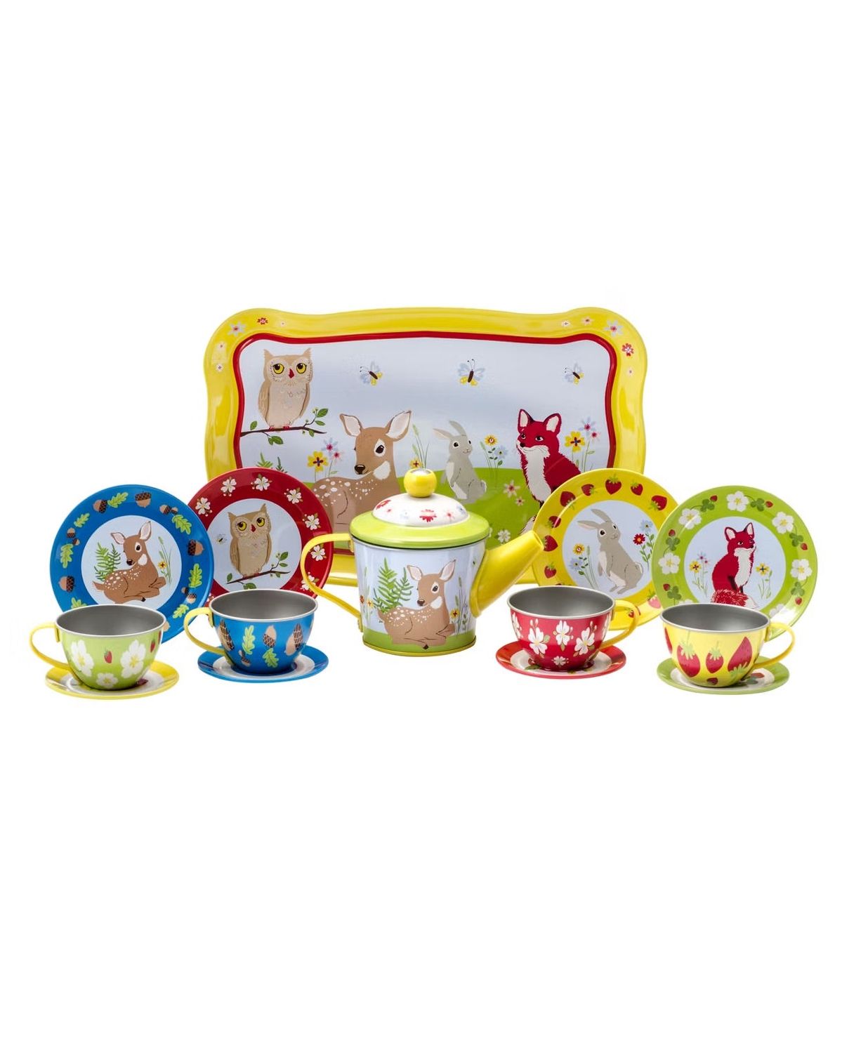 Forest Friends Tea Time Set
