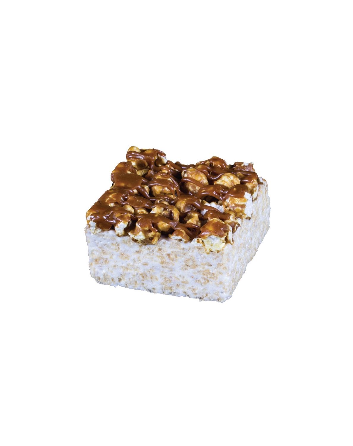Popcorn Crunch Marshmallow Rice Crispy Cake