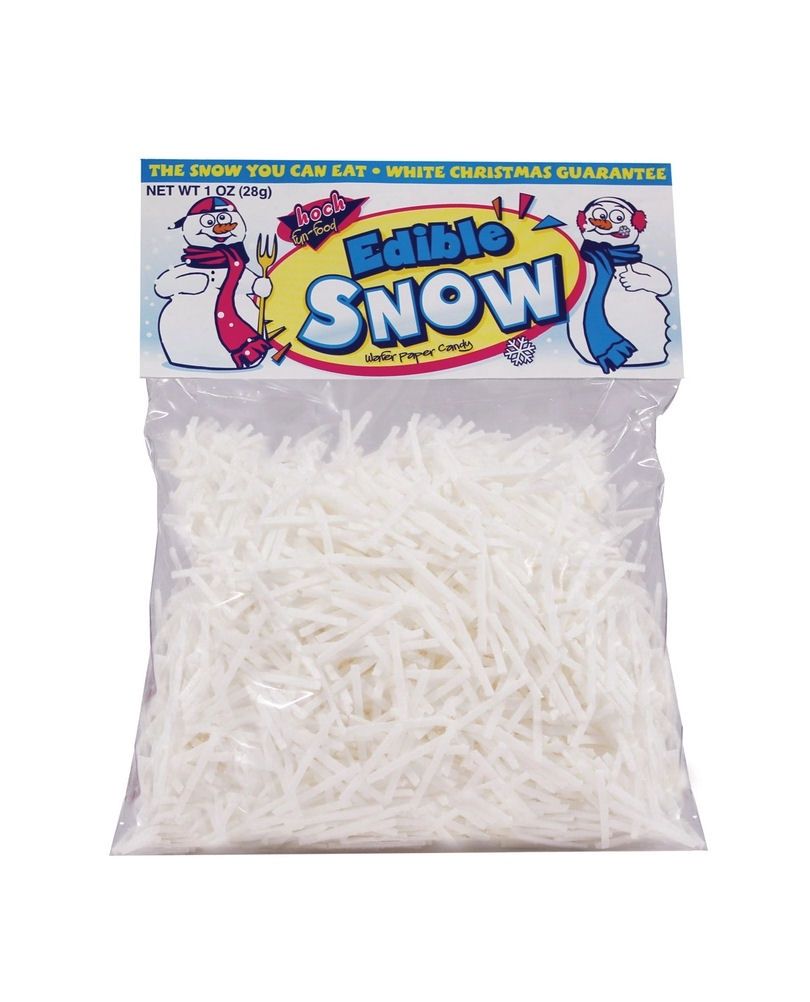 Edible Snow