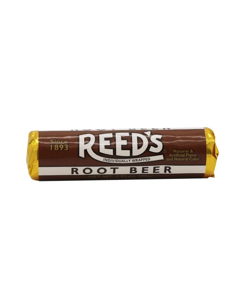 Reed’s Root Beer Candy Roll
