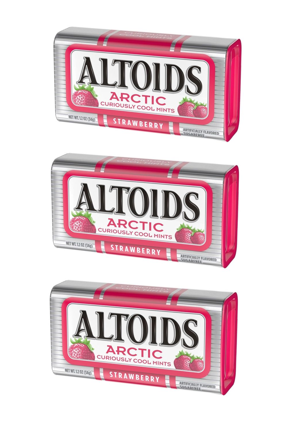 Altoids Arctic Strawberry Mints