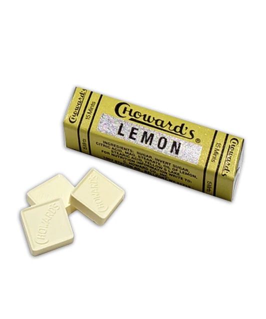 C Howard&#39;s Lemon Mints