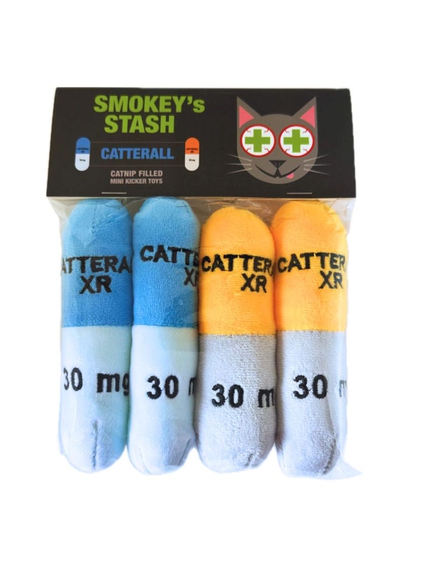 Catterall Catnip Filled Mini Kicker Toys