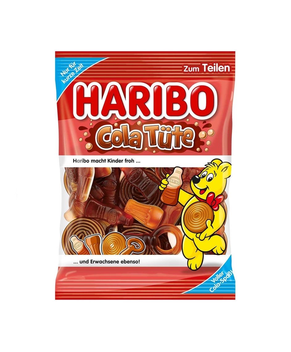 Haribo Cola Tüte Candy