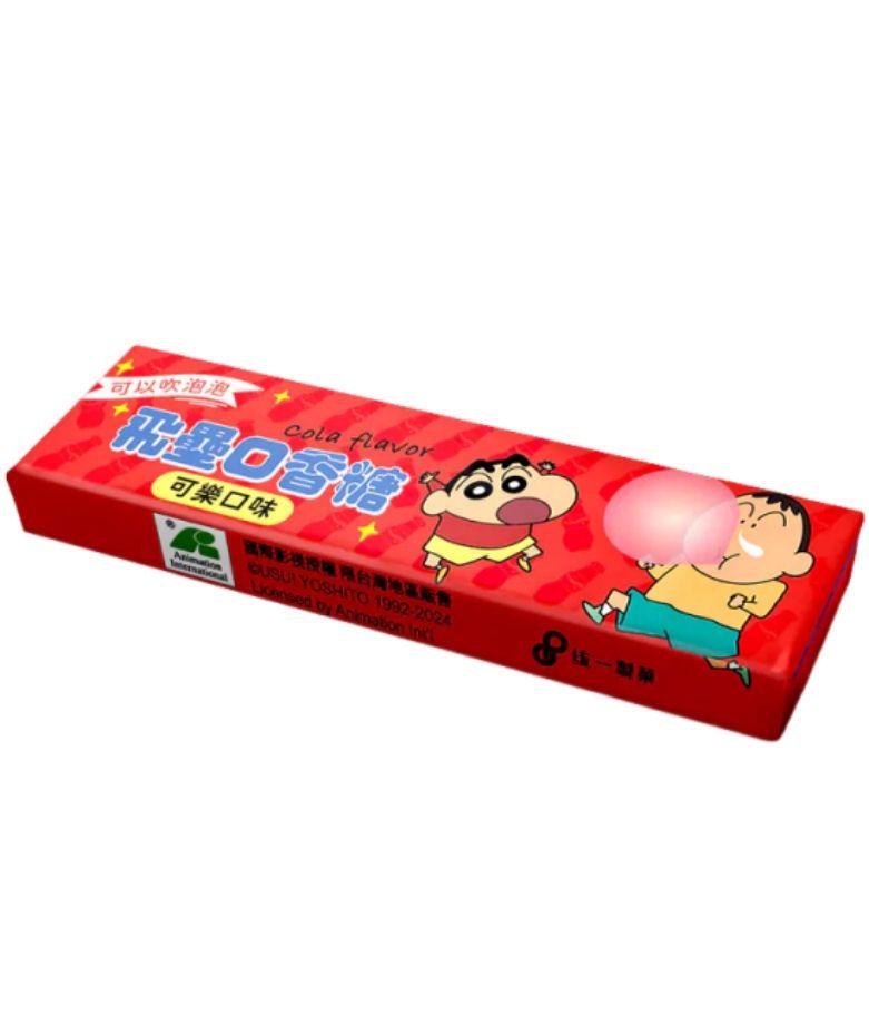 Cola Flavor Crayon Shinchan Bubble Gum