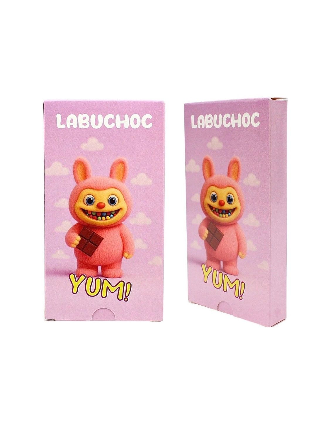 Labuchoc Chocolate, Color: Purple Blueberry