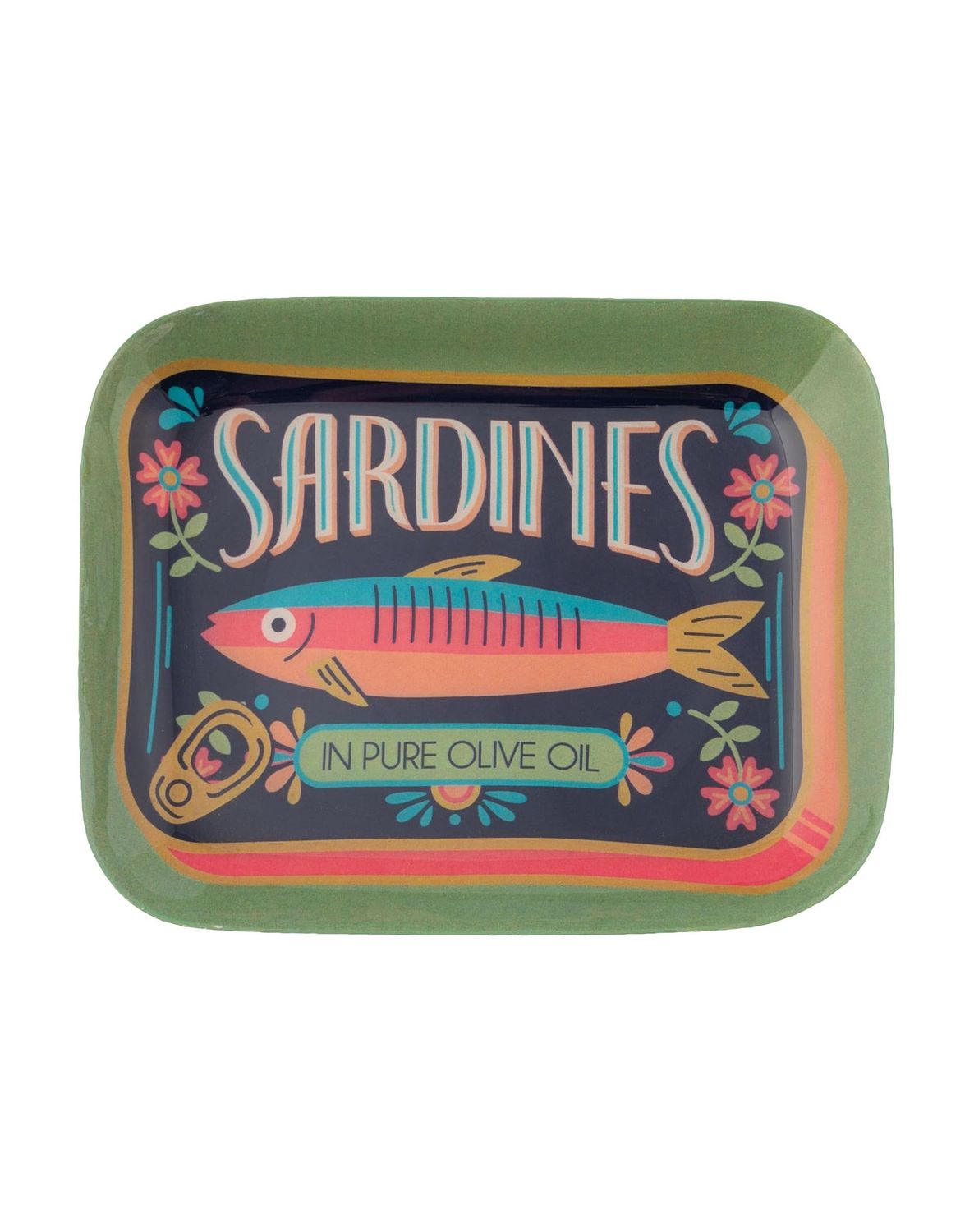 Sardine Enamel Trinket Tray