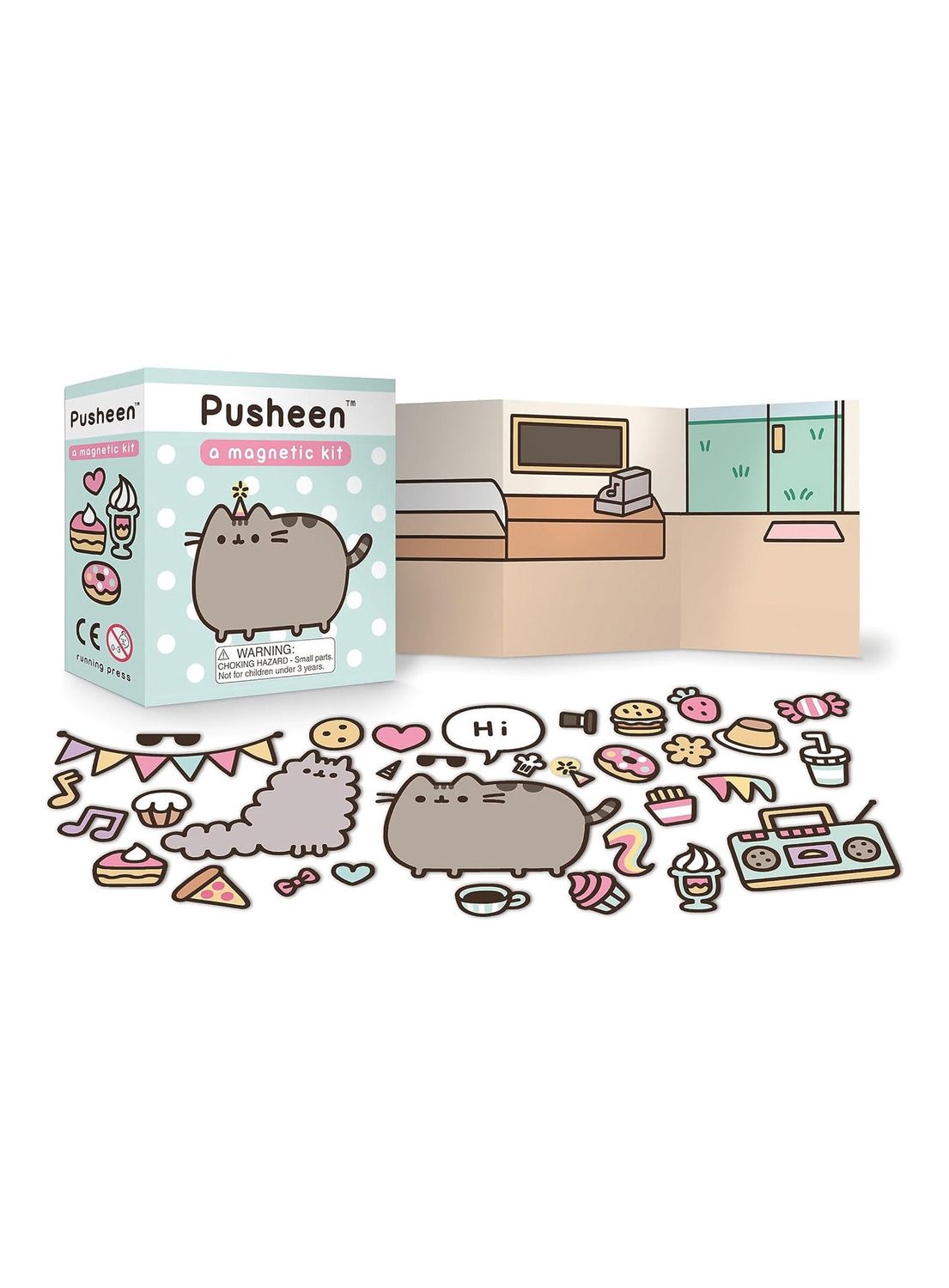 Pusheen Magnetic Kit