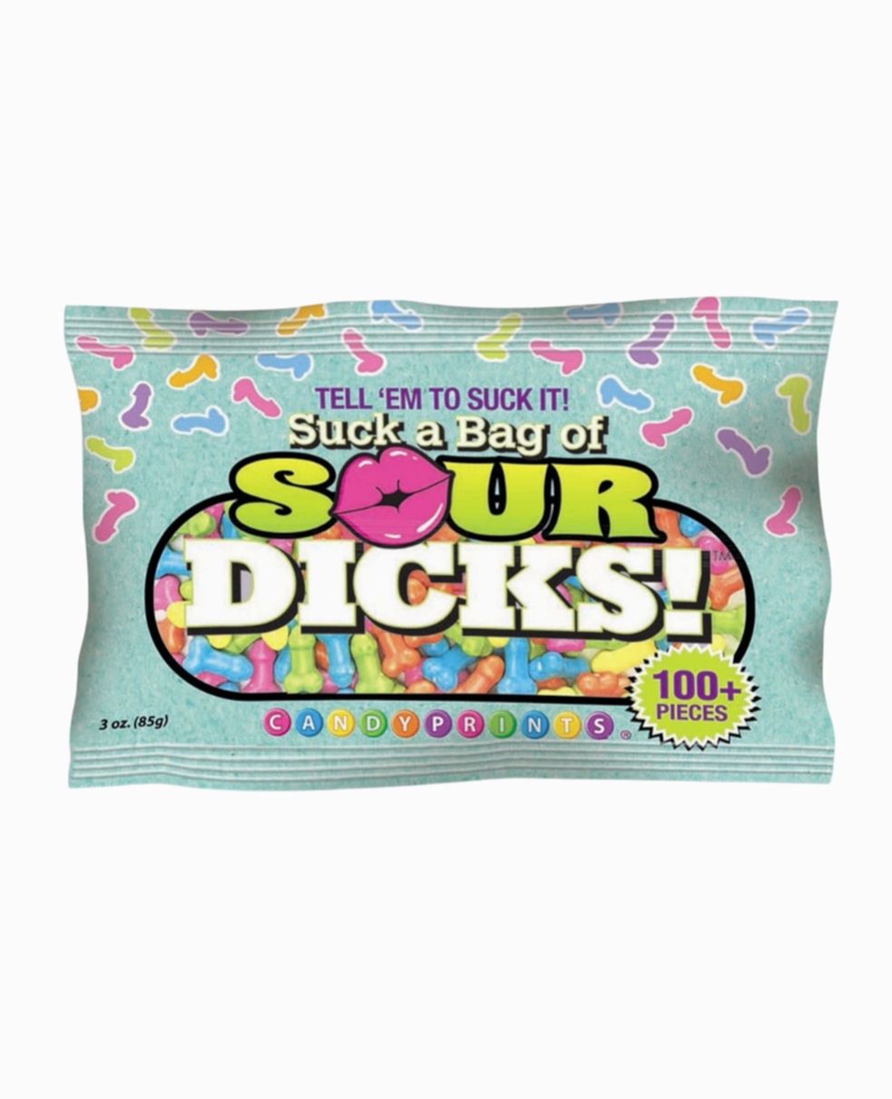 Suck A Bag Of Sour Dicks Hard Candy