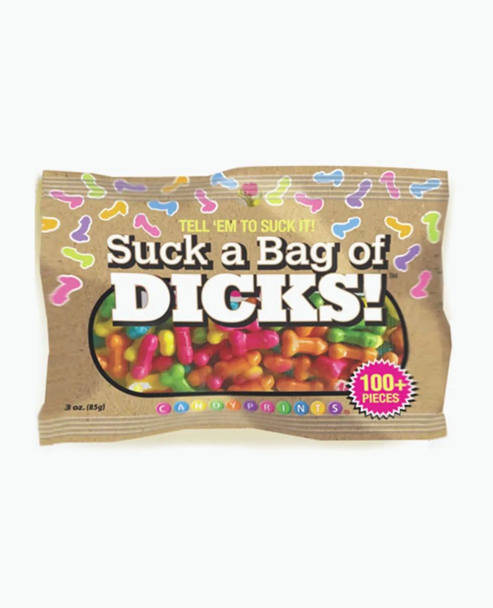 Suck A Bag Of Dicks Hard Candy