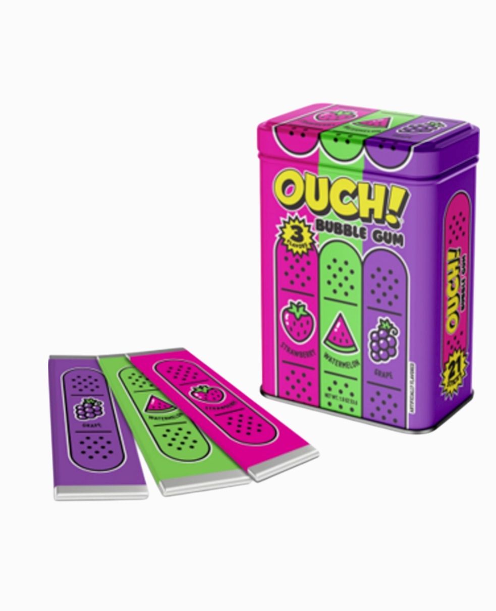 Ouch Bandage Bubble Gum