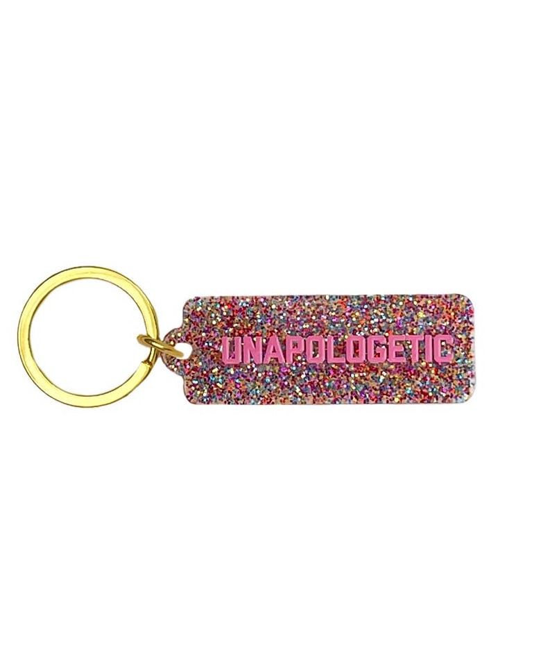 Unapologetic Keychain