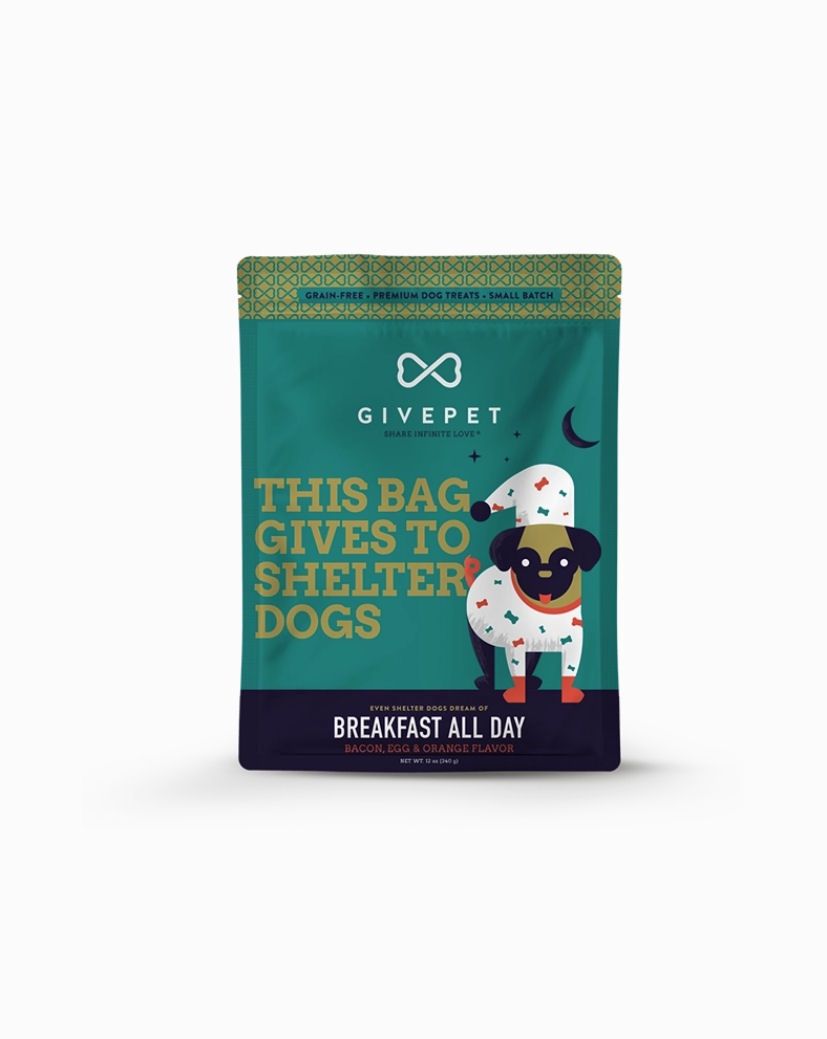Breakfast All Day Dog Treats