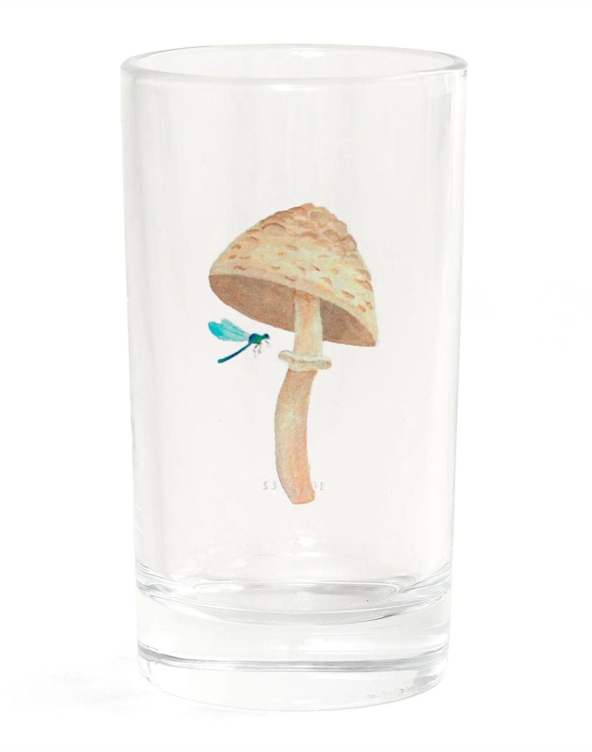 White Mushroom Mini Juice Glass