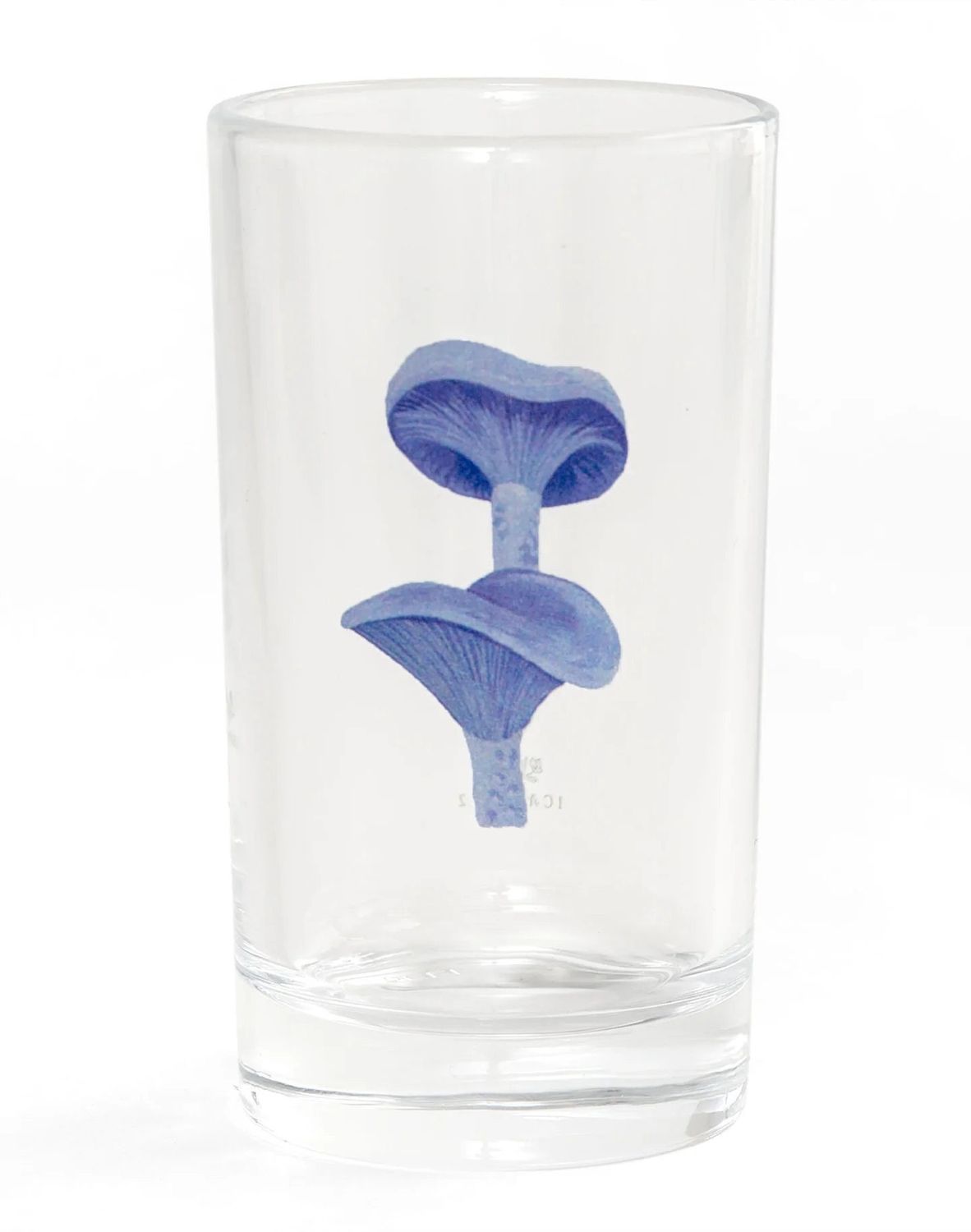 Purple Mushroom Mini Juice Glass