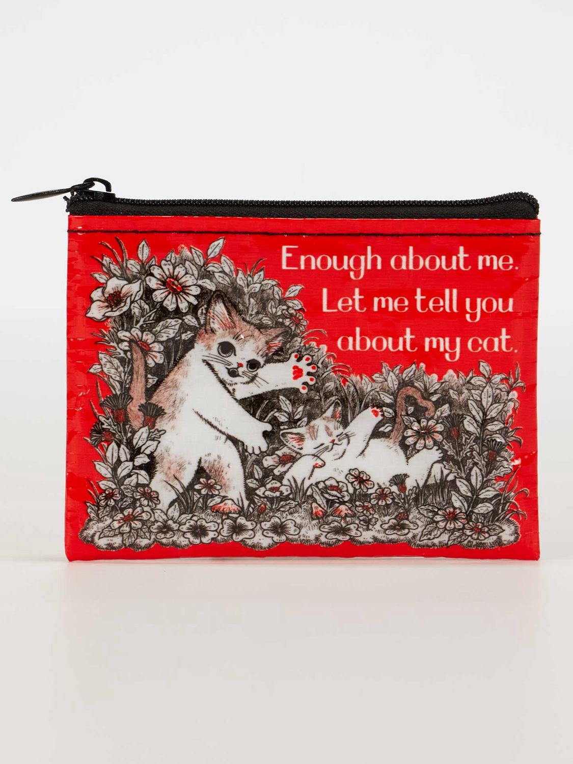 Enough About Me. Let Me Tell You About My Cat Coin Purse