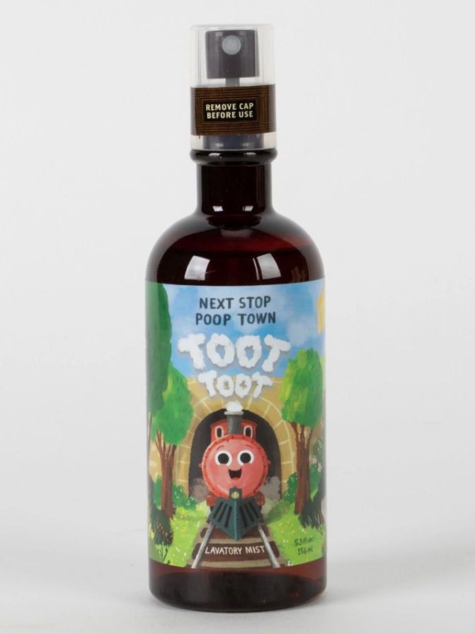 Next Stop Poop Town Lavatory Mist