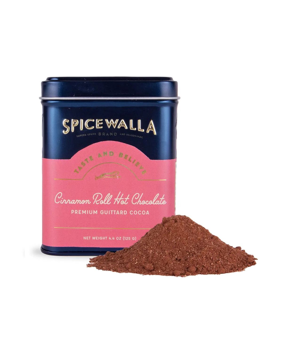 Spicewalla Deluxe Cinnamon Roll Hot Chocolate