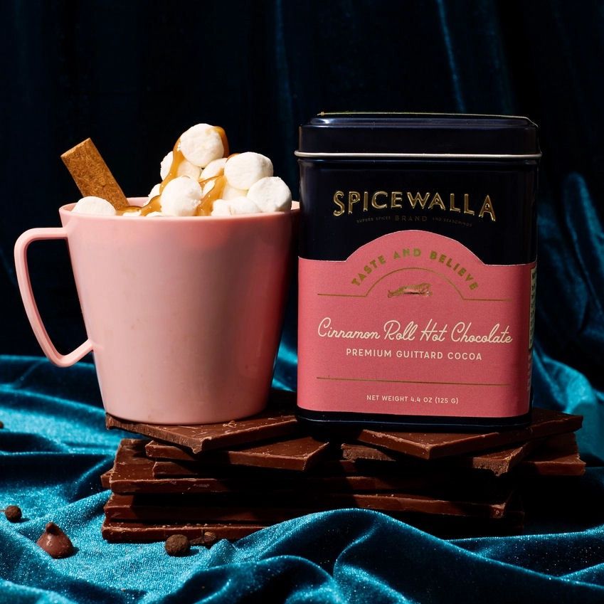 Spicewalla Deluxe Cinnamon Roll Hot Chocolate