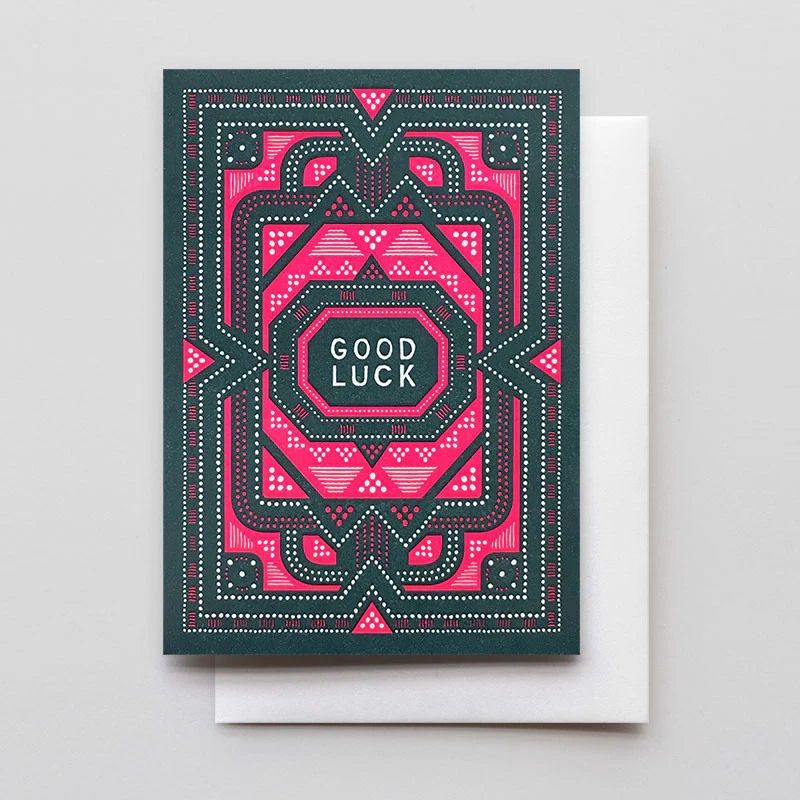Good Luck Card