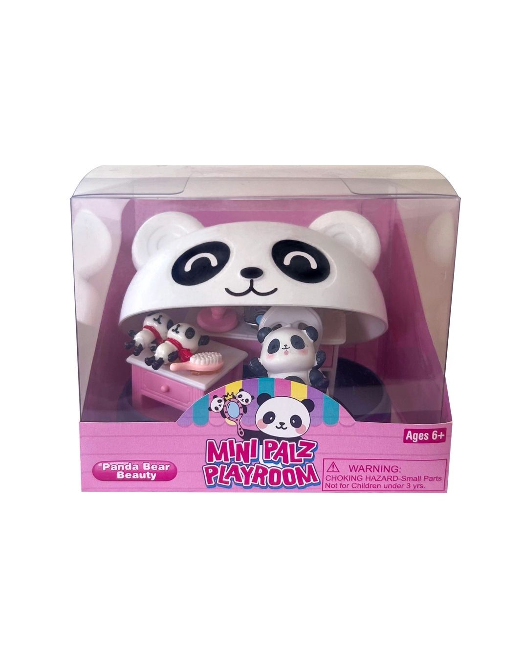 Mini Palz Playroom Panda