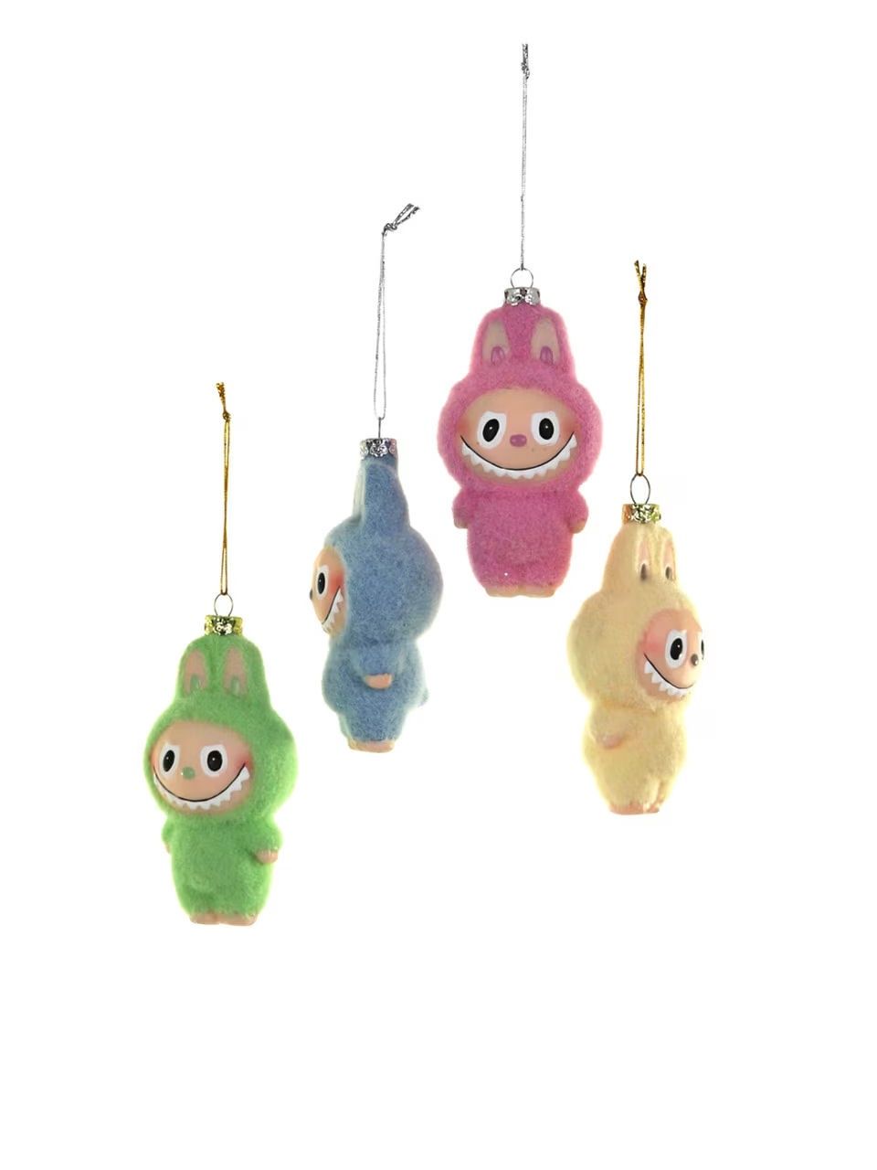 Labubu Glass Ornament