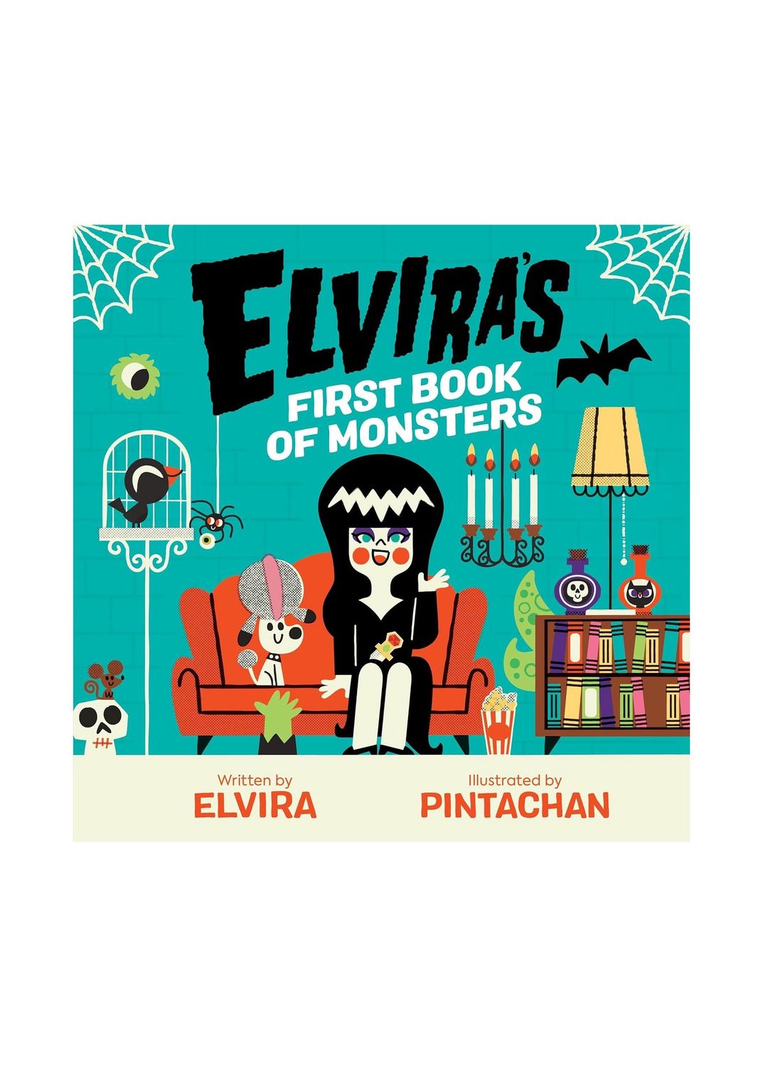 Elvira’s First Book Of Monsters Board Book