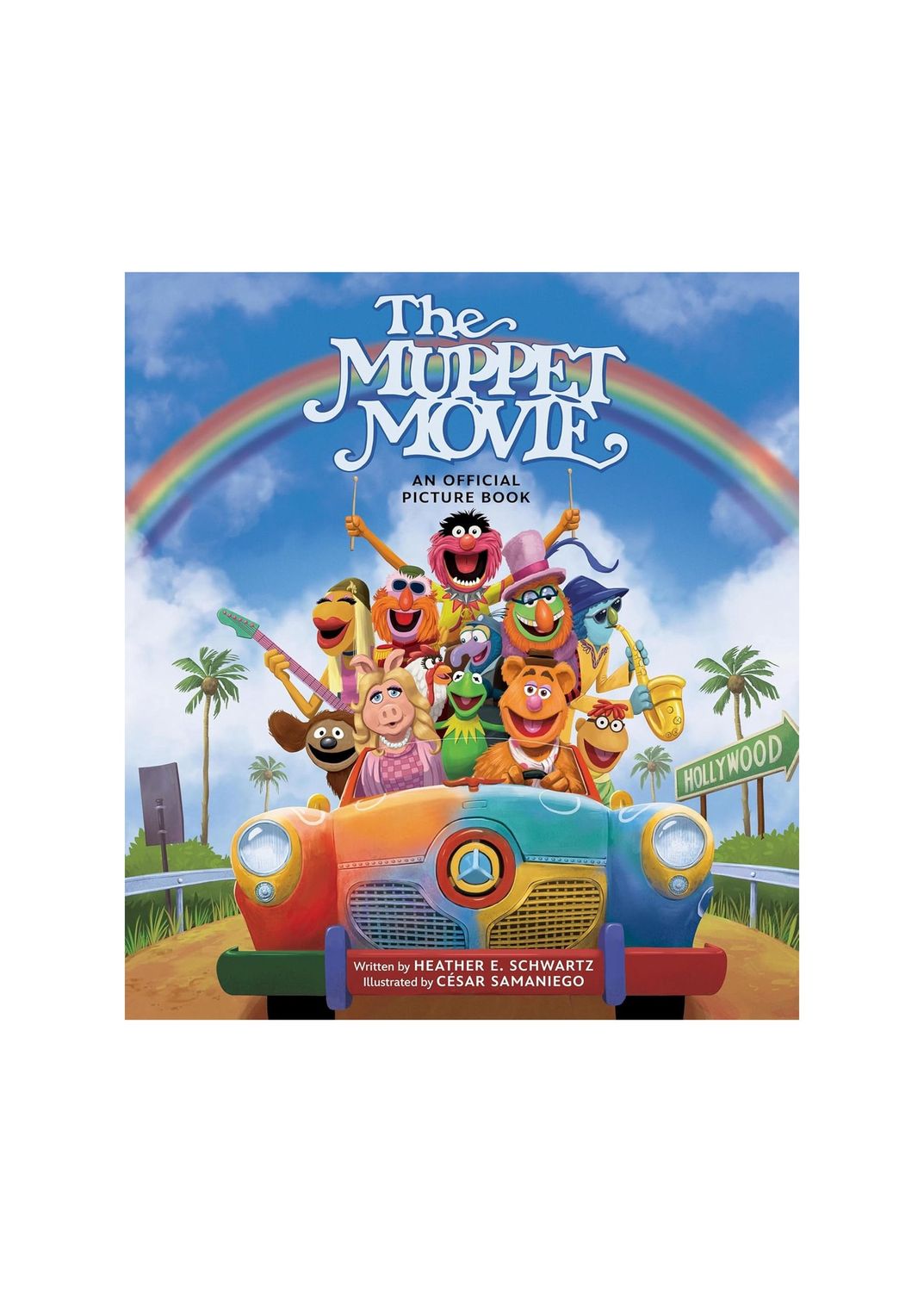 The Muppet Movie: Official Picture Book