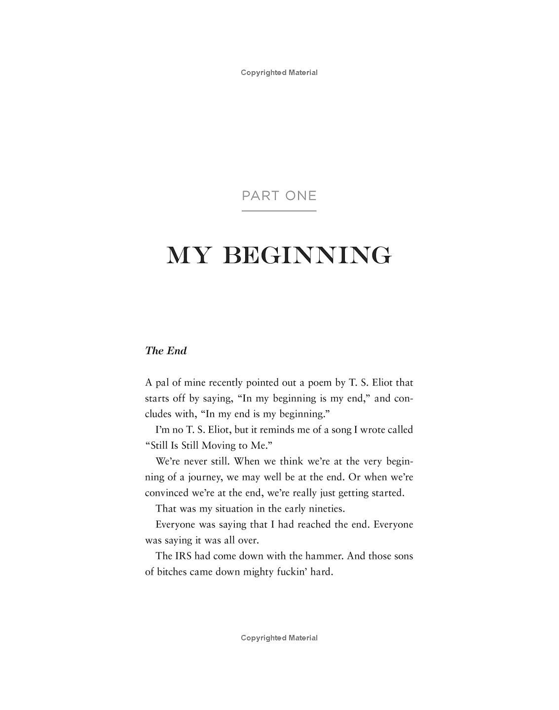 It’s A Long Story: My Life Willie Nelson Hardcover Book