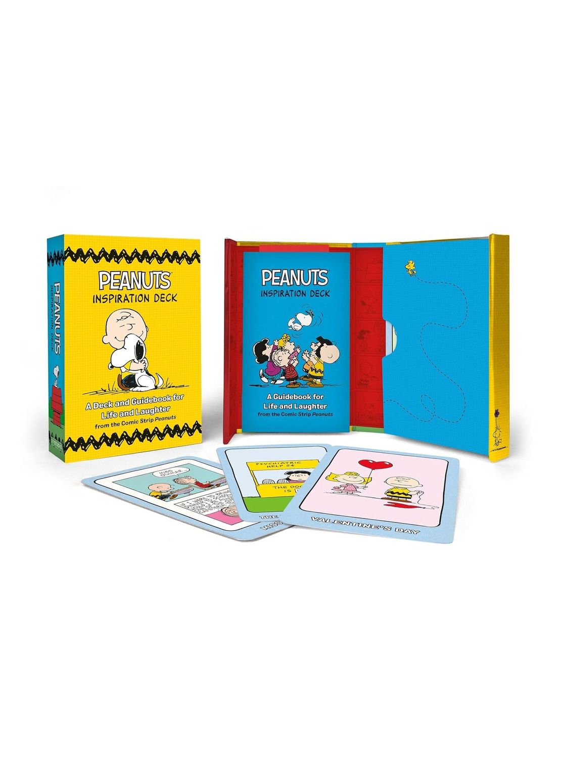 Peanuts Inspiration Card Deck