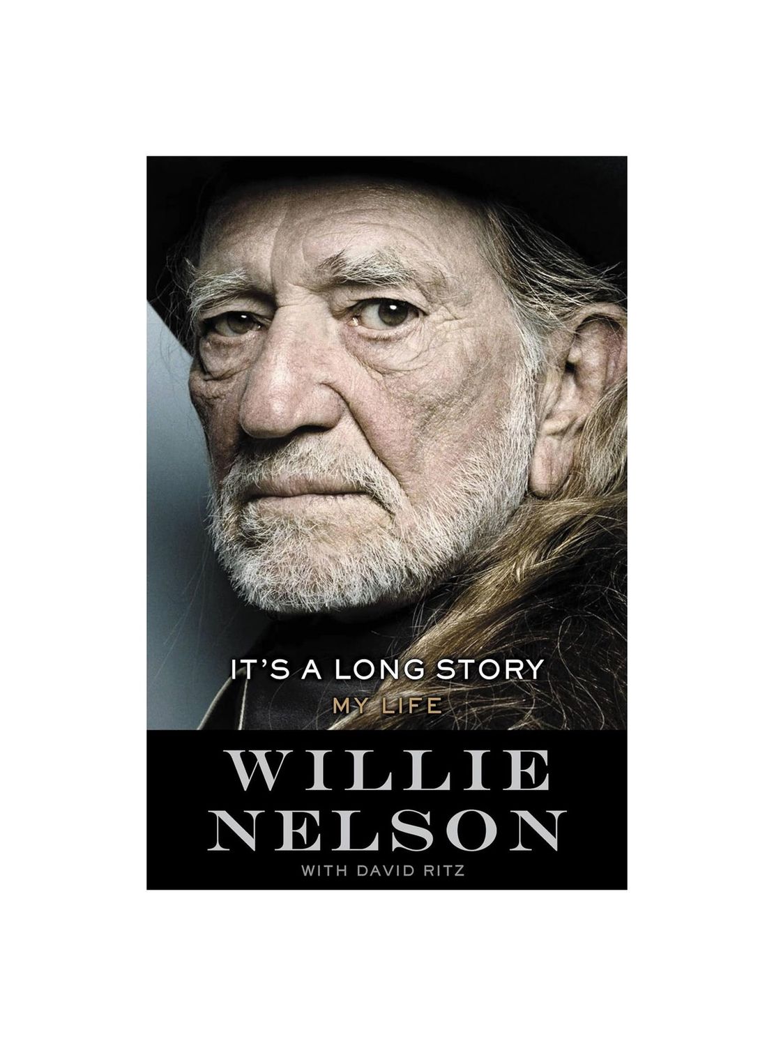 It’s A Long Story: My Life Willie Nelson Hardcover Book