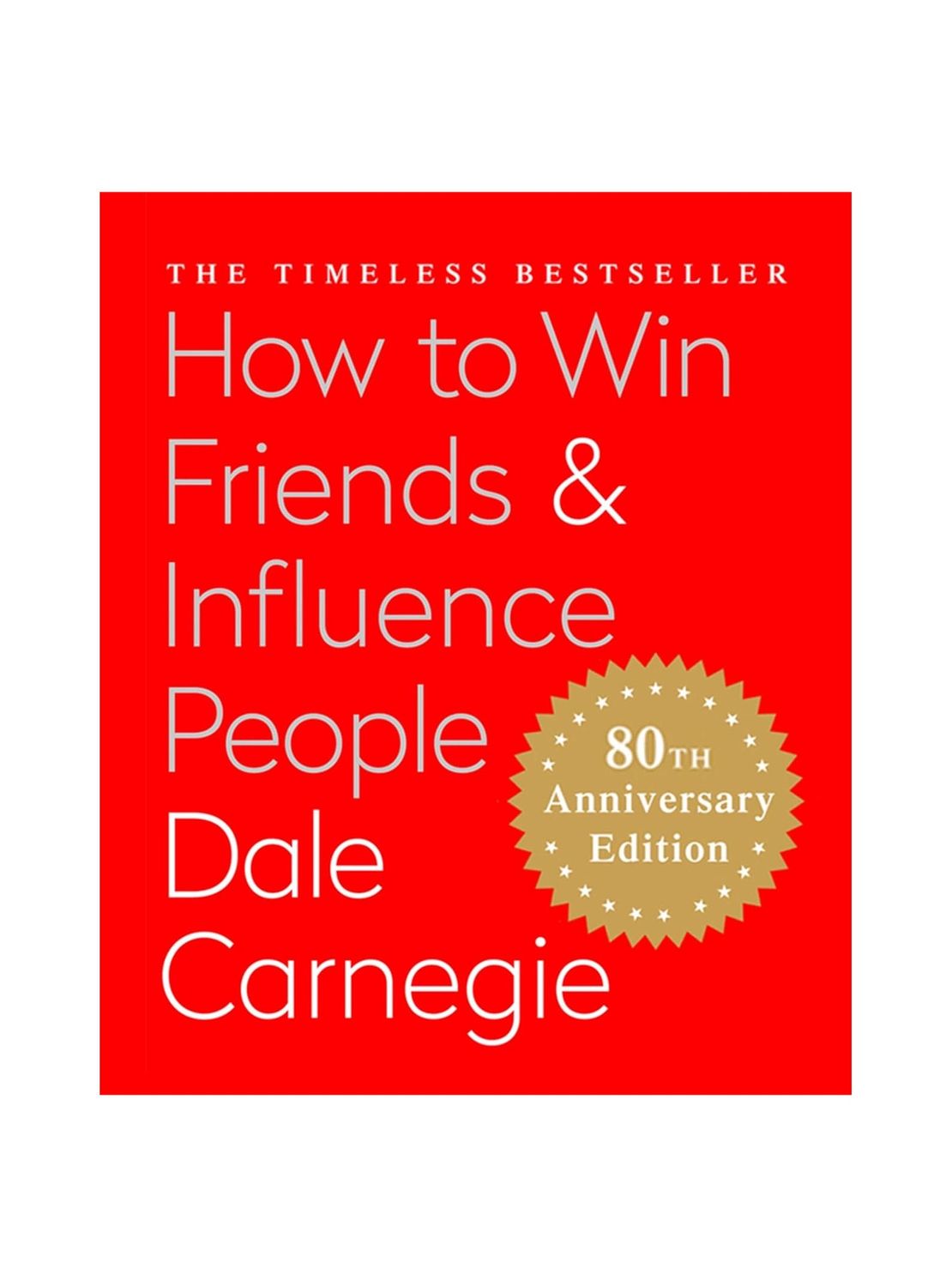 How To Win Friends And Influence People Hardcover Book