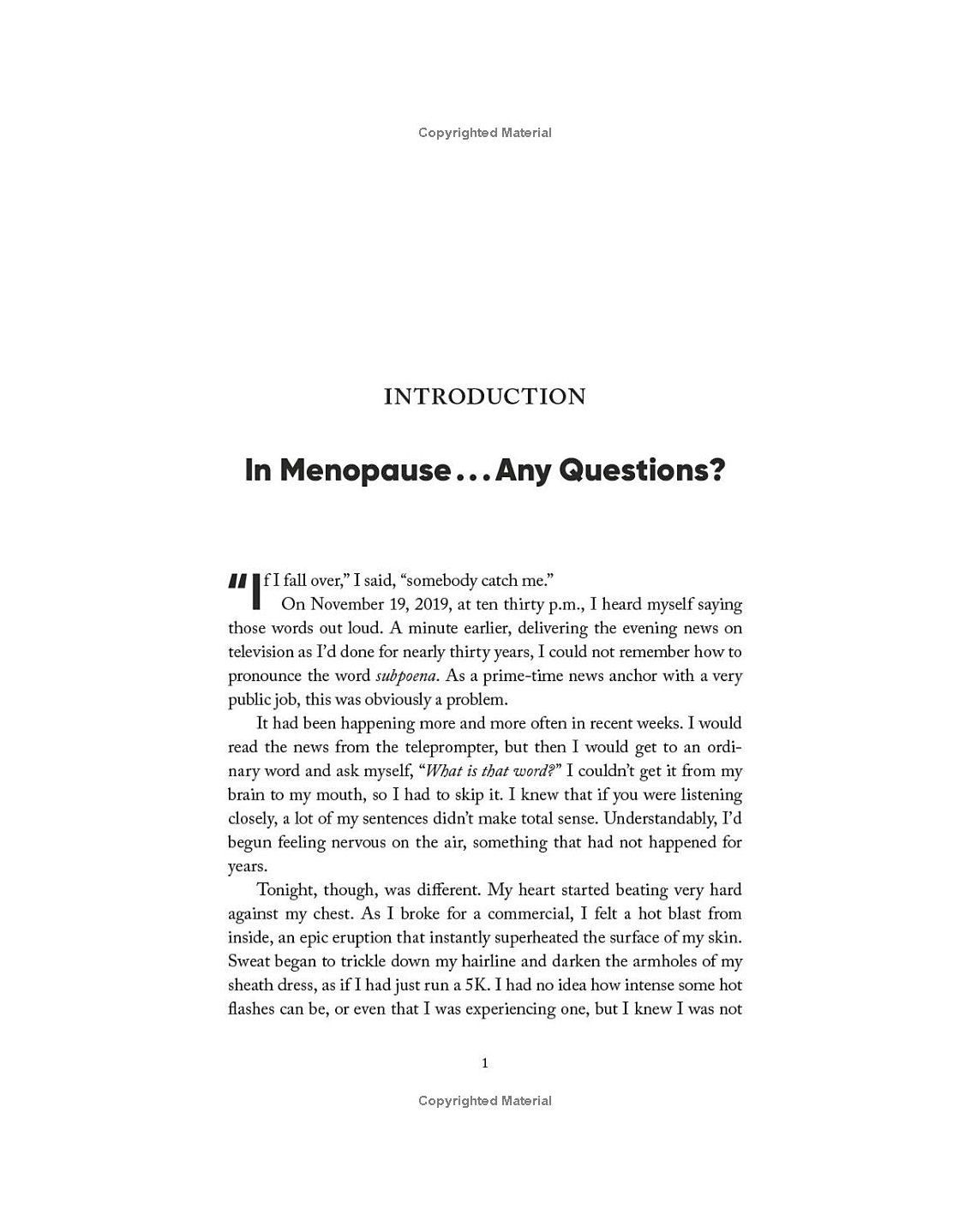 How To Menopause Hardcover Book