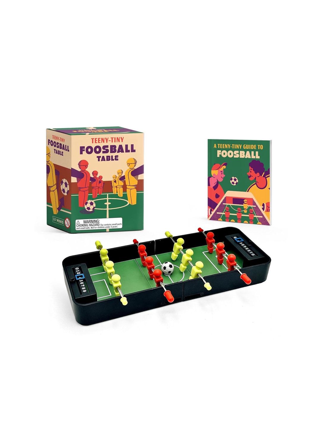 Teeny Tiny Foosball Table